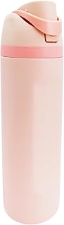 MarketSculpt Select 20 oz Straw Bottle in Pink